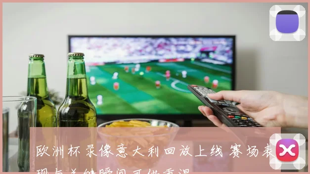 欧洲杯录像意大利回放上线 赛场表现与关键瞬间可供重温